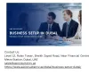Business Setup in Dubai