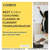 Best C/C++ coaching classes in Clement Town, Dehradun