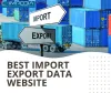 Best import export data website