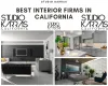 best interior firms in california