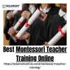 Montessori Teacher Training Online