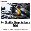 Oil & Filter Change Services in Dubai
