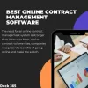 Best online contract management software 