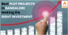 best plot projects in bangalore