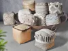 Poufs And Benches for Stylish Living Room and Bedroom Looks
