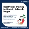 Best Python training institute in Subhash Nagar