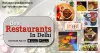Best Restaurants in Delhi