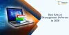 Best School Management Software in 2020