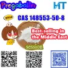 Pregabalin 148553-50-8 +sabrina@hait-pharm.com