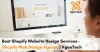 Best Shopify Website Design Services - Shopify Web Design Agency 