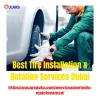 Tire Installation & Rotation Services Dubai