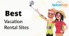 vacation rental company