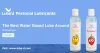 Flavored Water Based Lubes