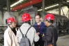 Indonesia Customers Visited Beston Charcoal Making Machine
