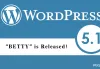WordPress 5.1 “Betty” is Released! Have You Updated It Yet?