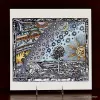 BEYOND EARTH ENGRAVED PANEL - Equestrian Artisan