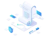 Decentralized finance smart contract development