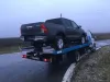 Car towing truck