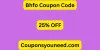25% OFF Bhfo Coupon Code - November 2024 (*NEW*)