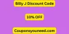 30% OFF Billy J Discount Code - June 2024 (*NEW*)