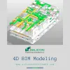 4D Building Information Modeling Services – 4D BIM Modeling  - www.siliconconsultant.com