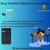 Buy Verified Binance Accounts-100% SSN, NID &amp; KYC Verified