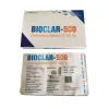Bioclar-500 Tablets, Clarithromycin Tablets Usp 500 Mg - Schwitz Biotech