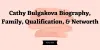 Cathy Bulgakova Biography, Family, Qualification, &amp; Networth - Apzo Blog