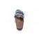Arizona Suede Baby Blue Two-Strap With Adjustable Straps