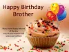 Happy Birthday Wishes for Brother in hindi - भाई के लिए Heart touching, funny wishes