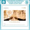 Birthday reward prestashop