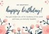 Birthday Wishes for girlfriend 