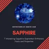 7 Interesting Sapphire September Birthstone Facts and Properties - Birthstones By Month