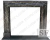 Buy Black Marble Fireplace at Stone Fireplaces