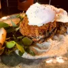 Black Pudding Apple Patties Poached Egg Recipe Flavorful Delight