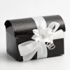 Bustina - Pelle Black  - Boxes