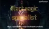 Black magic specialist 