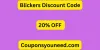 20% OFF Blickers Discount Code - November 2024 (*NEW*)