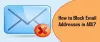 How to Block Email Addresses in AOL? +1-800-515-9506 Email Help