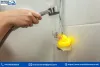 blocked shower bedford