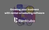 rental scheduling software