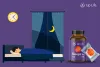 Things that interrupt your ability to fall asleep at night