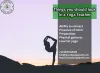 Things you should look in a Yoga Teacher
