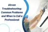Aircon Troubleshooting: Common Problems and Reliable Aircon Servicing Singapore