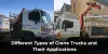 What Are the Different Types of Crane Trucks? 