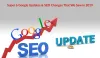 Super 6 Google Updates &amp; SEO Changes That We Saw in 2018