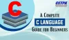 A Complete C Language Guide for Beginners