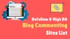 500+ High PR Blog Commenting Sites List 2020 [Updated]