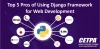Top 5 Advantages of Using Django Framework for Web Development &ndash; Latest Blog