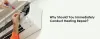 Why Should You Immediately Conduct Heating Repair?